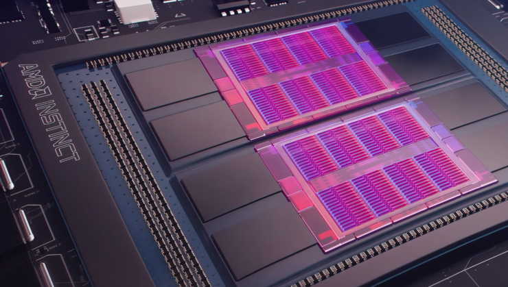 AMD impulsa una mejor sombra en los juegos con una nueva patente de chiplet de GPU