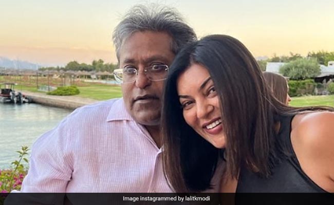 “Una grata sorpresa”, dice el hermano de Sushmita luego de que Lalit Modi oficializara su relación con la actriz en las redes sociales.