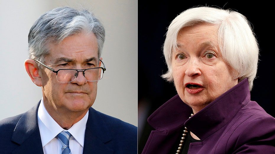 Yellen, Fed Powell, Inflación 