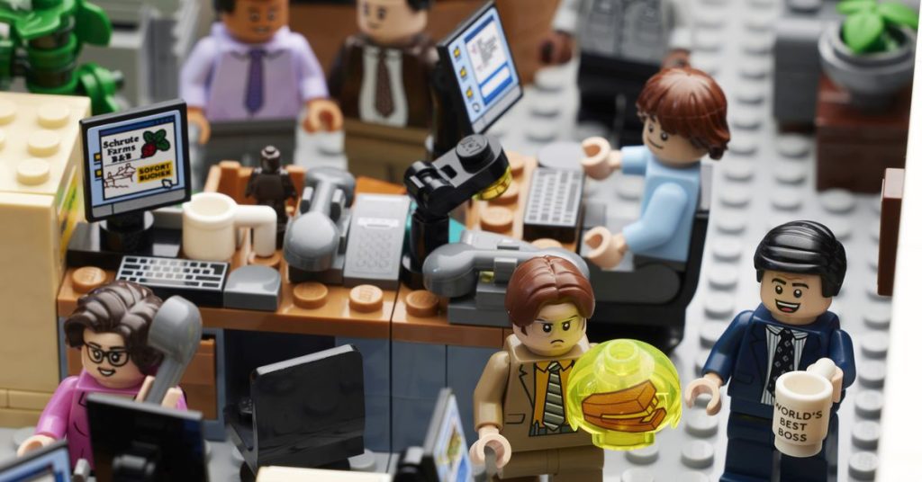 Lego lanza una increíble colección basada en The Office