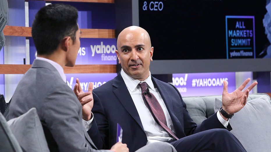 Neil Kashkari en la Cumbre de Finanzas de Yahoo