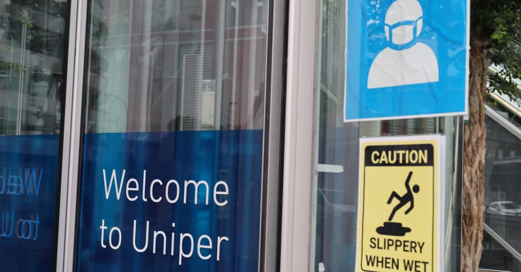 Alemania adquiere participación en empresa de gas en problemas Uniper