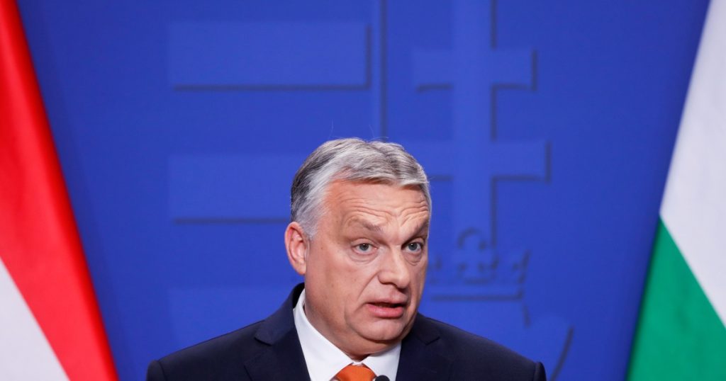Ira tras el discurso de 'nazi puro' del primer ministro húngaro Viktor Orban |  Noticias
