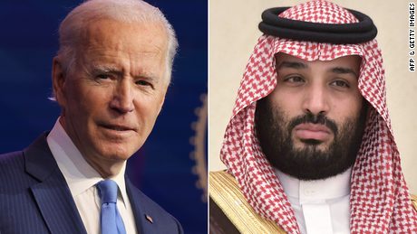 Biden está visitando Arabia Saudita después de una escala en Israel, para establecer el momento adecuado para tratar con el reino que una vez describió como un paria.