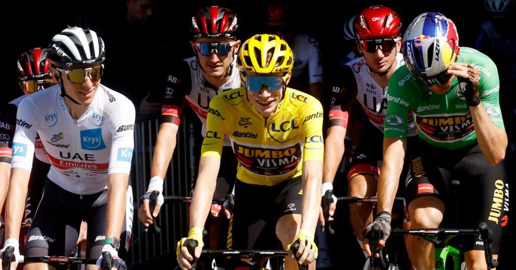 Jonas Weinggaard se preparó para ganar el Tour de Francia en el segundo intento