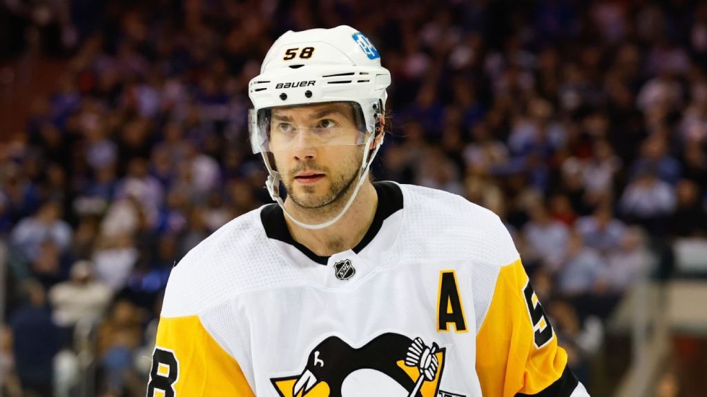 Kris Letang, Pittsburgh Penguins hasta seis años, extensión de $36.6 millones