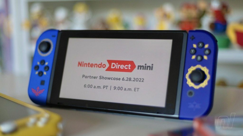 La infografía oficial de Nintendo muestra todos los juegos del Direct Mini