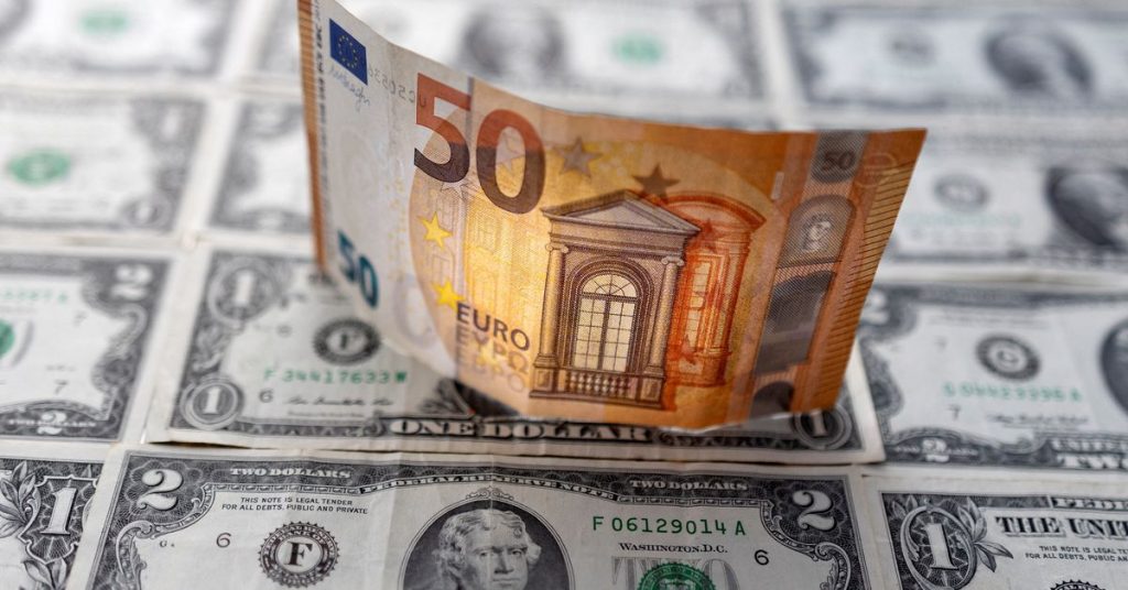 Las acciones y el euro se mantienen estables frente al Banco Central Europeo, y el crudo cae
