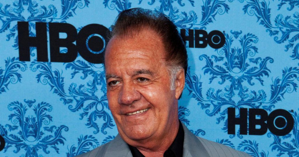 Muere Tony Sirico, actor de Los Soprano, a los 79 años