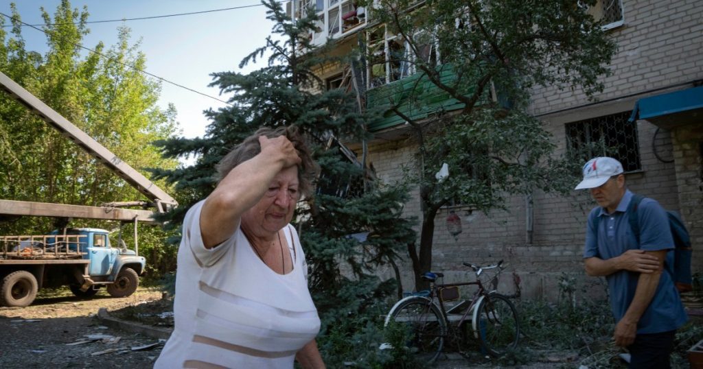 Noticias en vivo de Ucrania y Rusia: Seis muertos en Slovyansk, este de Rusia |  noticias de guerra entre rusia y ucrania