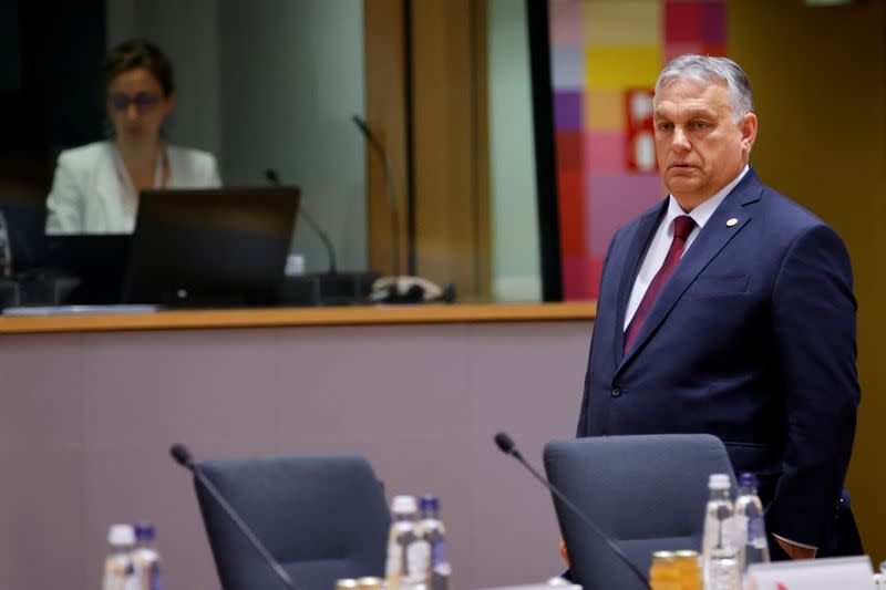 Orban dice que Europa se ha "disparado a sí misma" con sanciones contra Rusia