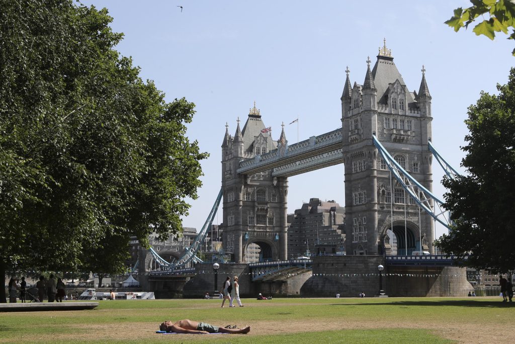 Reino Unido rompe el récord de temperatura más alta de Europa