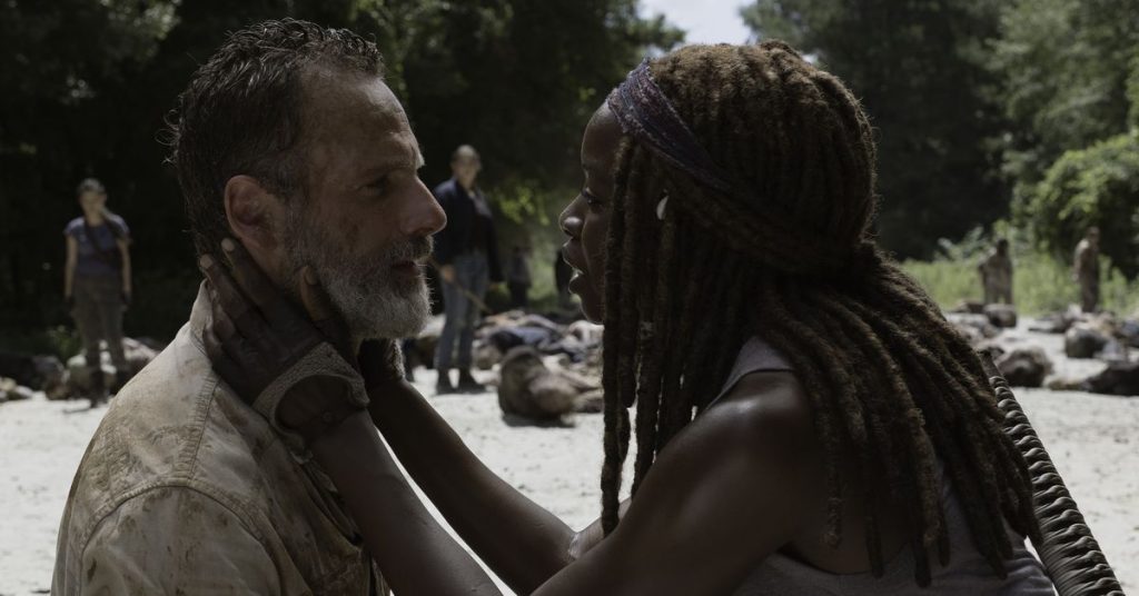 SDCC 2022: Rick y Michonne regresarán en la nueva serie de Walking Dead
