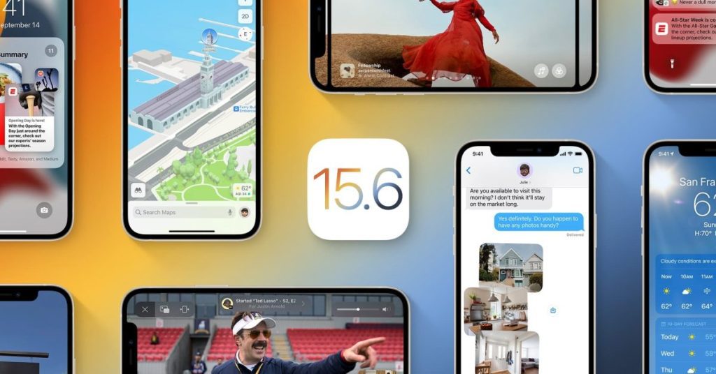 iOS 15.6 y iPadOS 15.6 ya están disponibles, aquí están todas las nuevas características
