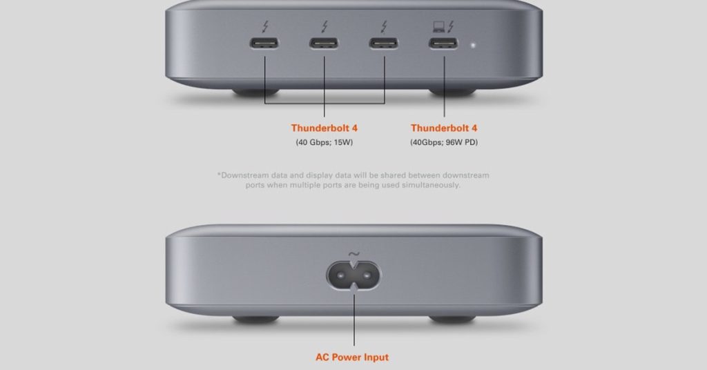 El nuevo concentrador Thunderbolt 4 de Hyper tiene potencia de carga para computadora portátil pero no ladrillos