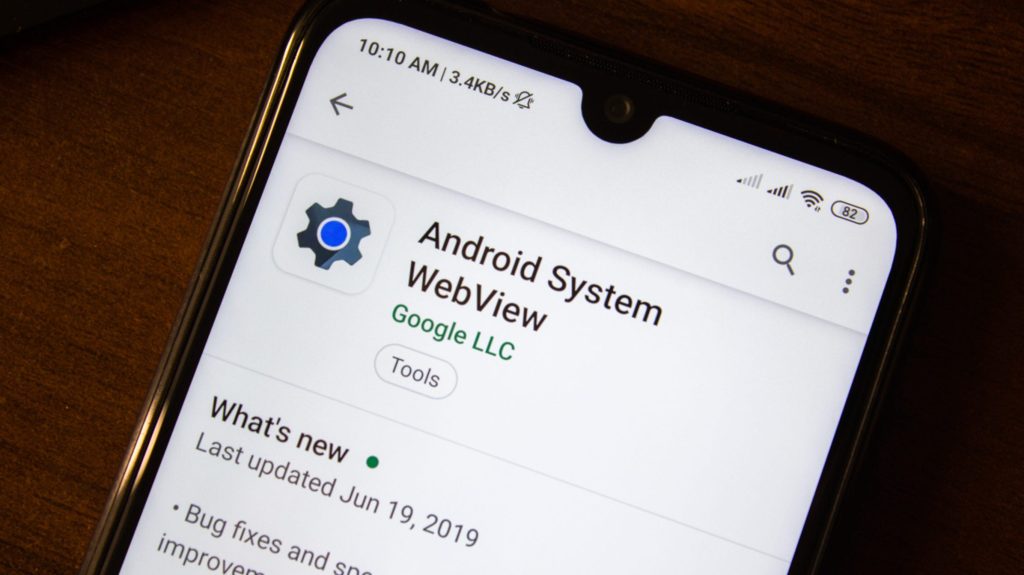 ¿Qué es WebView del sistema Android?