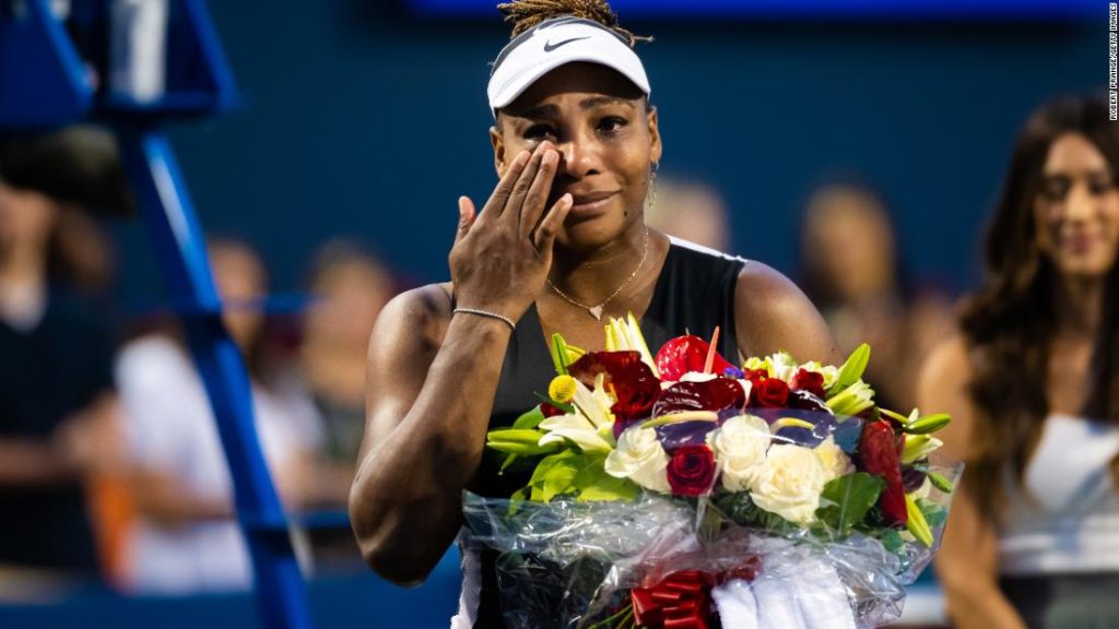Serena Williams comienza su gira de despedida al perder en el Abierto de Canadá