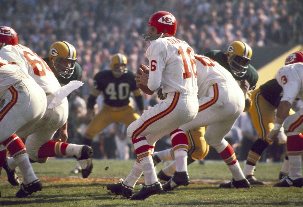 Len Dawson llevó a los Chiefs a su primer título de Super Bowl.
