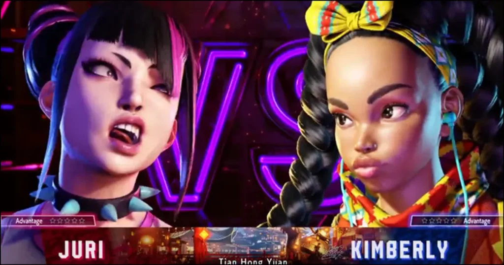 Presentaciones previas a la batalla de Kimberly y Juri y animaciones faciales especiales para Street Fighter 6 reveladas