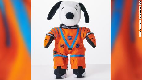 Snoopy actuará como el indicador de gravedad cero de Artemis I.