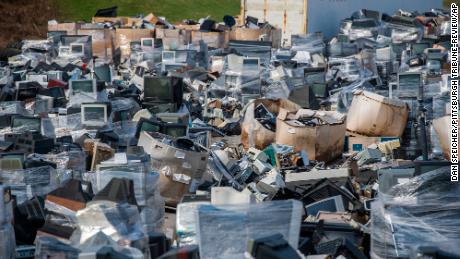 & # 39;  La montaña sigue creciendo.  & # 39;  ¿Qué sabes de los residuos electrónicos que dejan tus dispositivos?