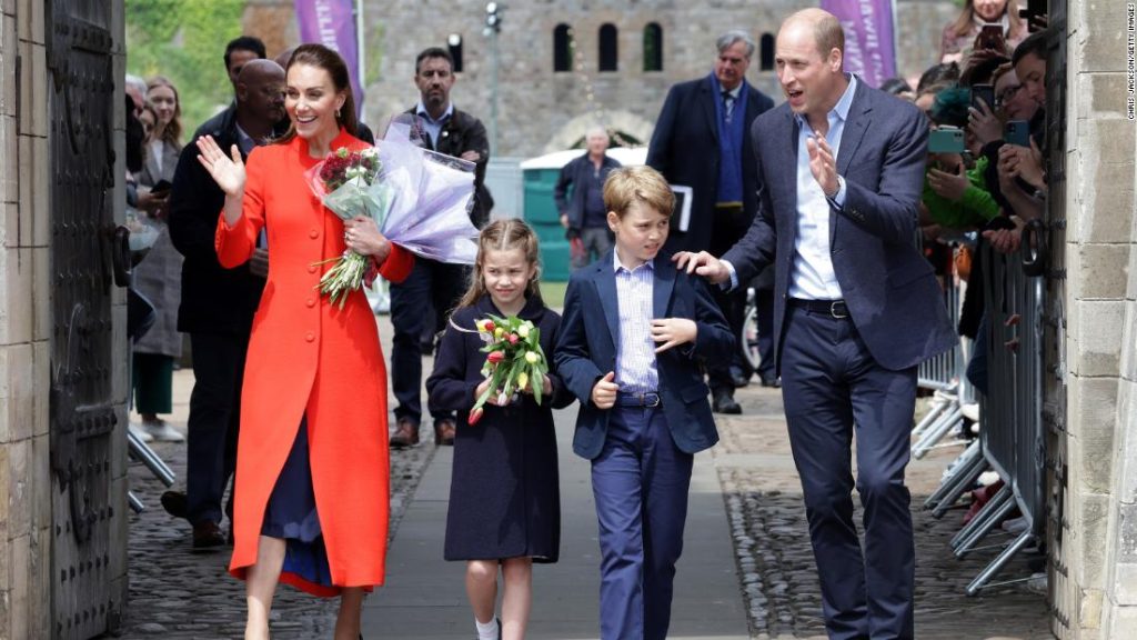 William y Kate están mudando a su familia fuera de Londres para darles a los niños una vida 'normal'
