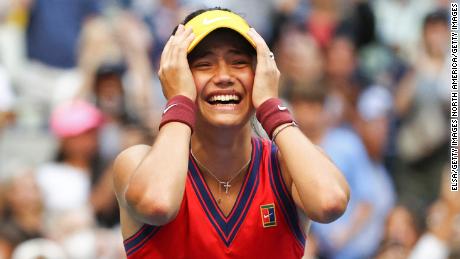 Emma Raducano aseguró una de las victorias de Grand Slam más notables de la historia en el US Open 2021.