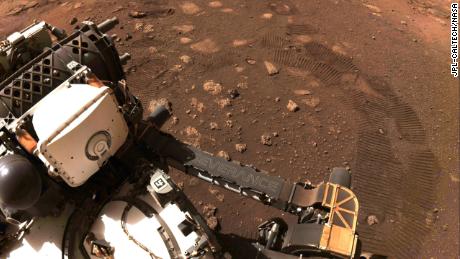 El rover perseverante creó oxígeno en Marte