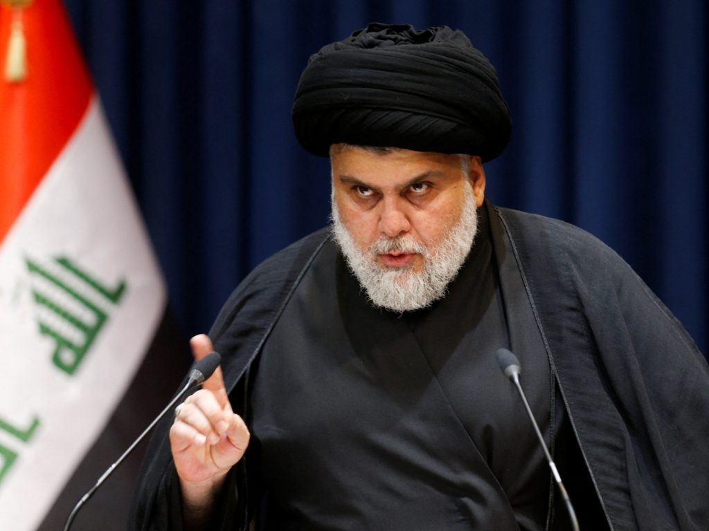 Al-Sadr se retira de la política iraquí tras meses de tensiones |  Noticias