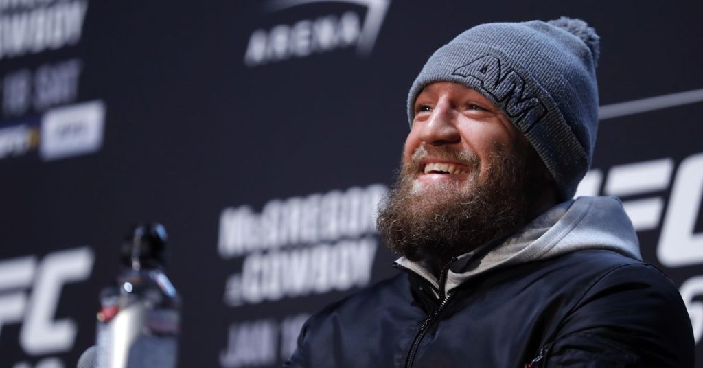 Conor McGregor descrito como 'patético' por su reacción a la derrota de Kamaru Usman por KO en UFC 278