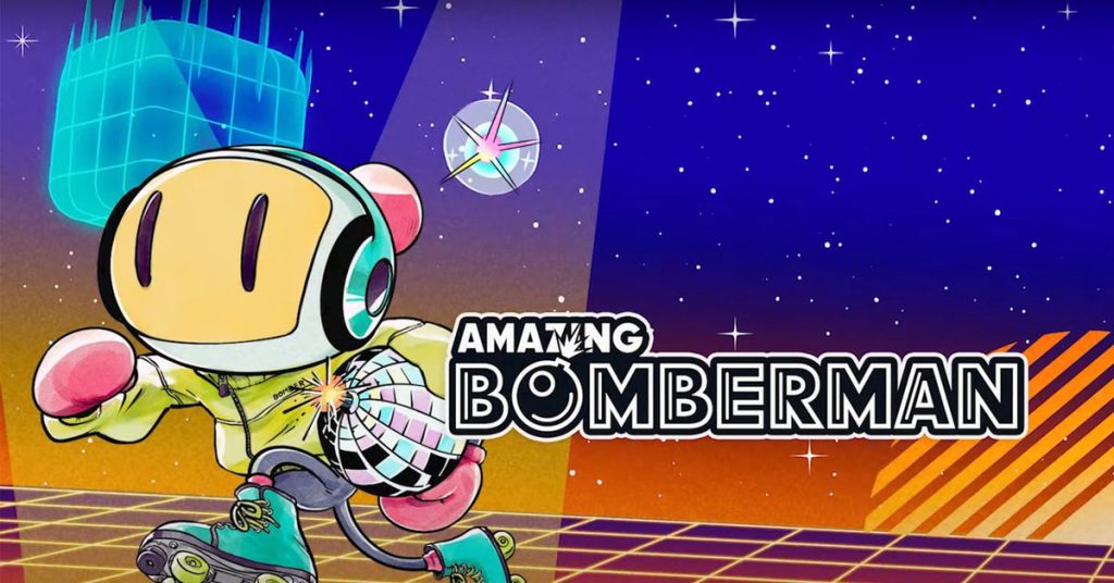 Konami anuncia un nuevo juego de Bomberman basado en la música para Apple Arcade
