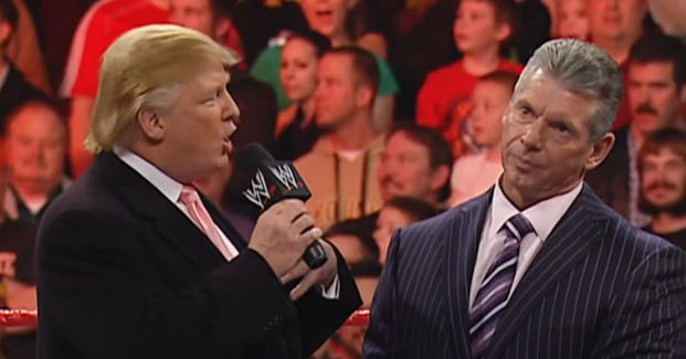 Los pagos de Vince McMahon recién descubiertos pueden estar vinculados a Donald Trump