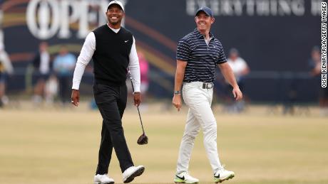 Rory McIlroy rinde homenaje a Tiger Woods  Participe en las discusiones del PGA Tour sobre LIV Golf 