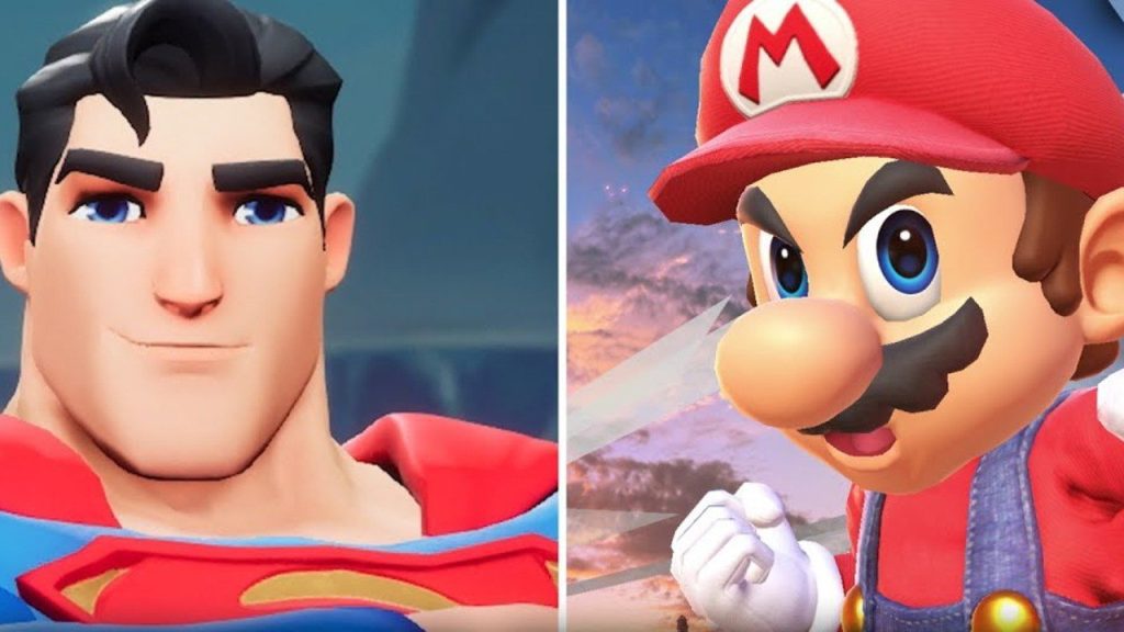 Vídeo: Comparativa de Smash Bros.  Ultimate VS MultiVersus de Digital Foundry