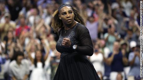 Serena Williams elevó su nivel durante el US Open.