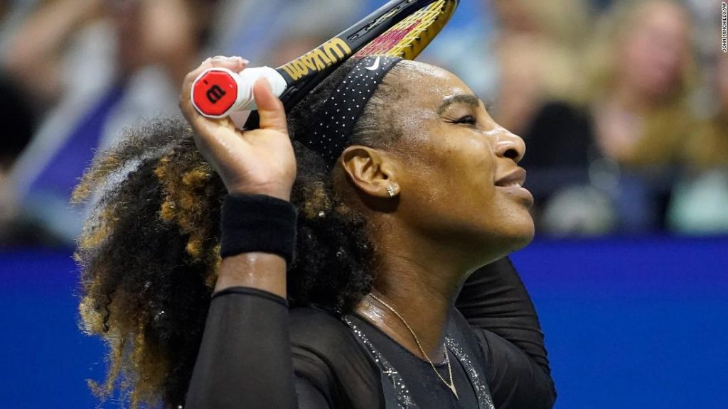 La legendaria carrera tenística de Serena Williams podría acabar tras perder la tercera ronda de individuales en el US Open