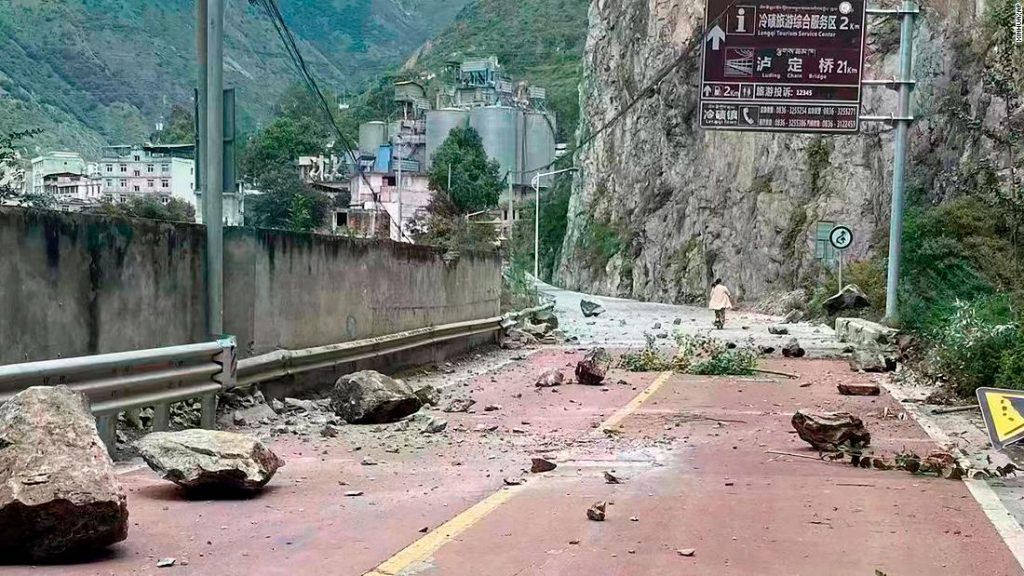 Terremoto en China: un terremoto de magnitud 6,6 sacude la provincia de Sichuan, suroeste de China
