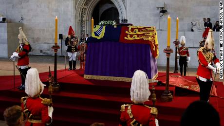 El funeral de la Reina termina con dos minutos de silencio en todo el país