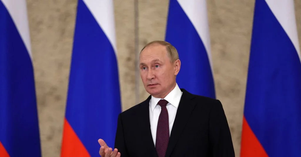 Putin le dice a Europa: si quieres gasolina, abre Nord Stream 2