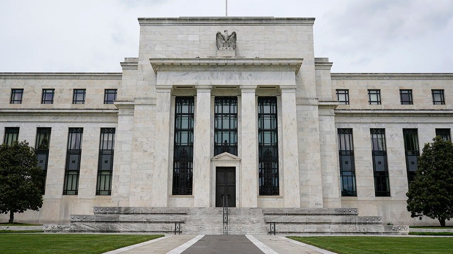Edificio de la Reserva Federal en Washington, DC