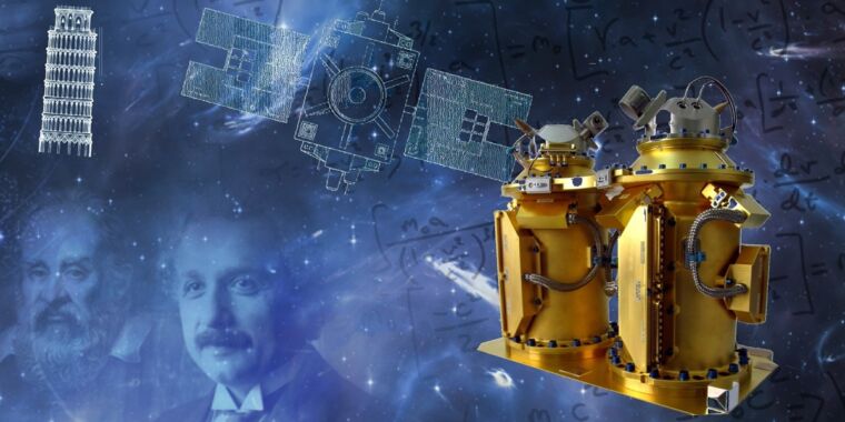 Einstein gana de nuevo: el satélite espacial confirma el principio de equivalencia débil