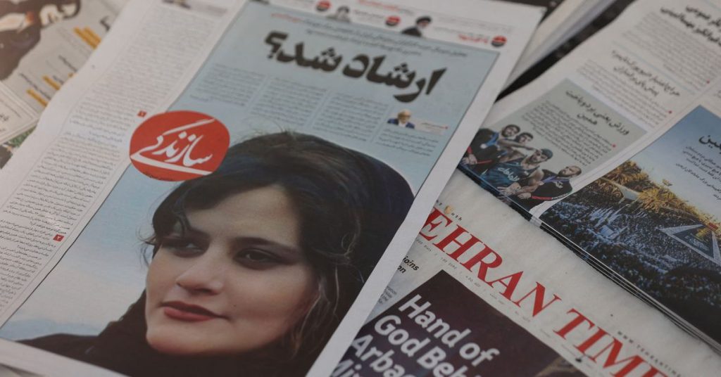 Cuatro muertos en Irán durante protestas por muerte bajo custodia: grupo de derechos humanos