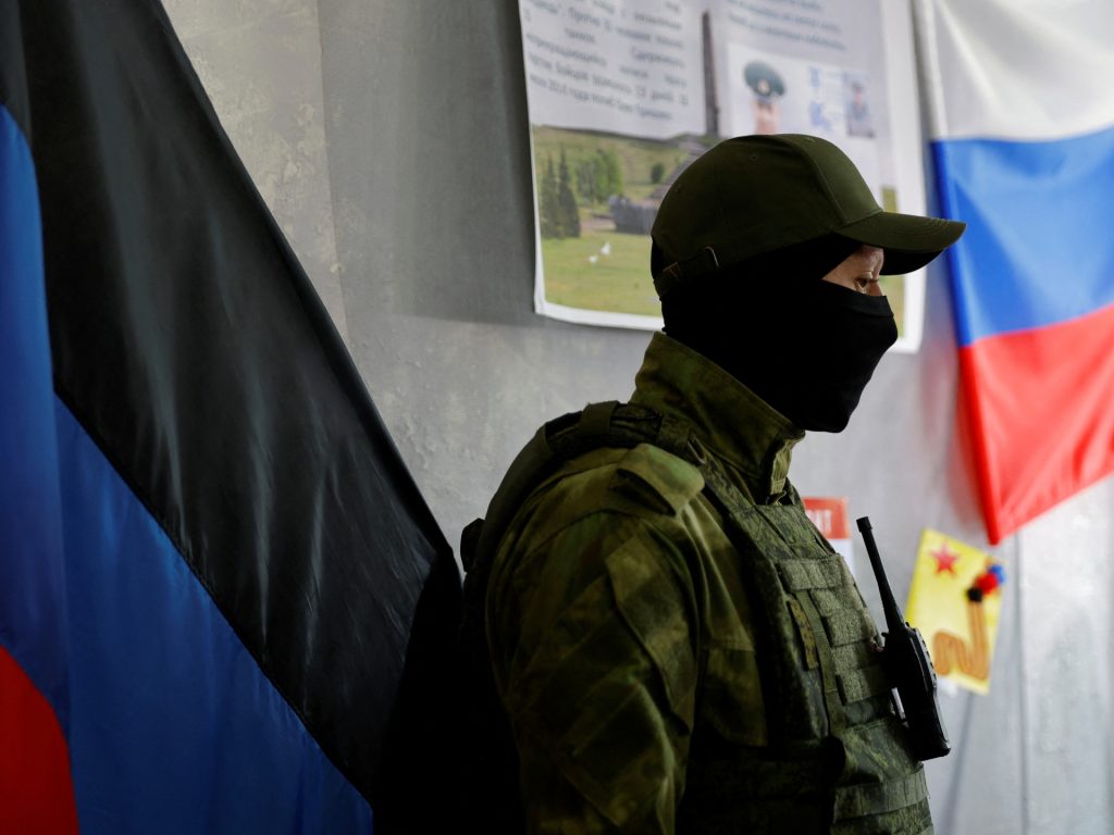 Cuatro regiones ocupadas de Ucrania comienzan a votar para unirse a Rusia |  noticias de guerra entre rusia y ucrania