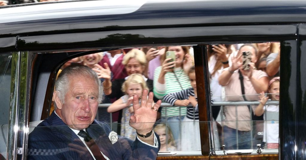El rey Carlos declarado rey, el funeral de la reina el 19 de septiembre