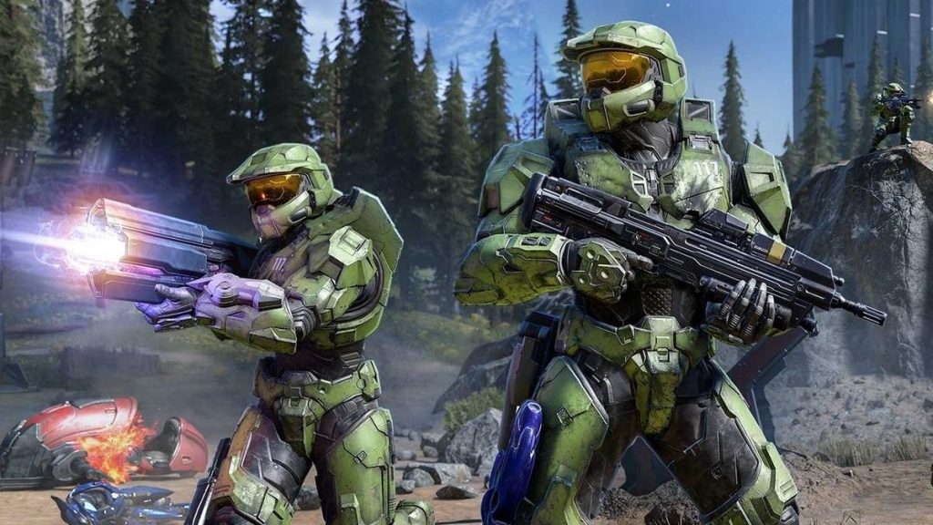 Halo Infinite Fan obtiene cooperativo de pantalla dividida en Xbox One