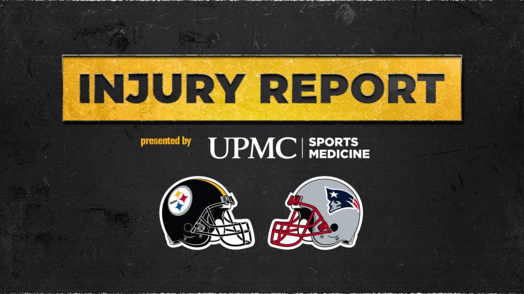 Informe de lesiones de la semana 2 (Patriots)