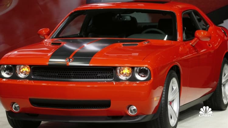 Dodge dejará de usar muscle cars a gasolina el próximo año