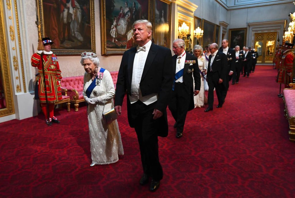 La Casa Blanca confirma que Trump no fue invitado al funeral de la reina Isabel