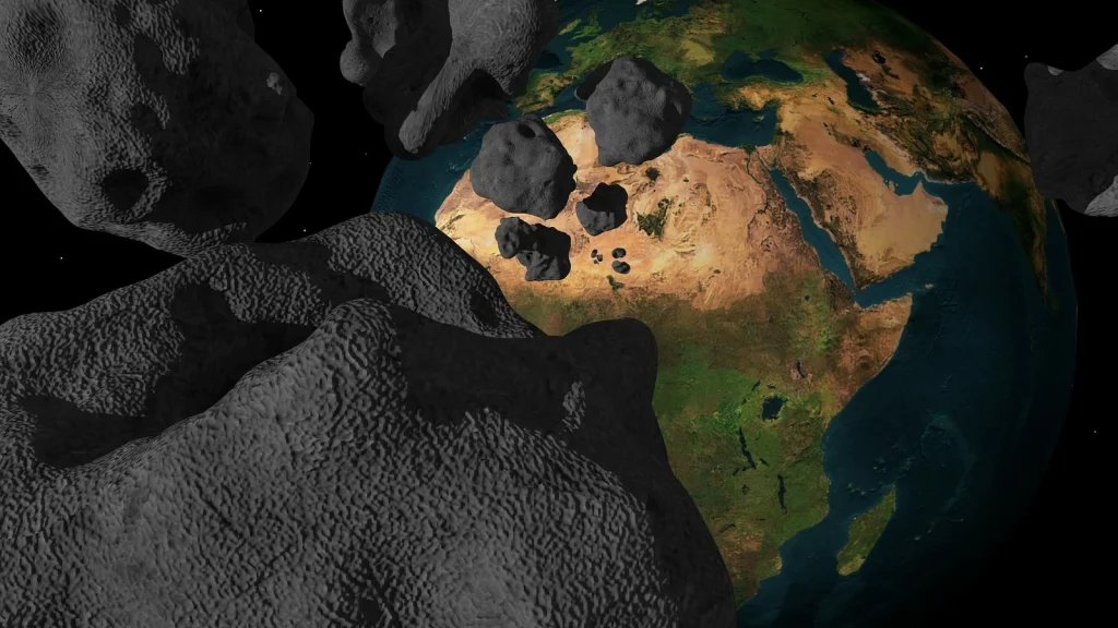 La NASA advierte de un asteroide gigante de 160 pies de altura que se dirige hacia la Tierra hoy