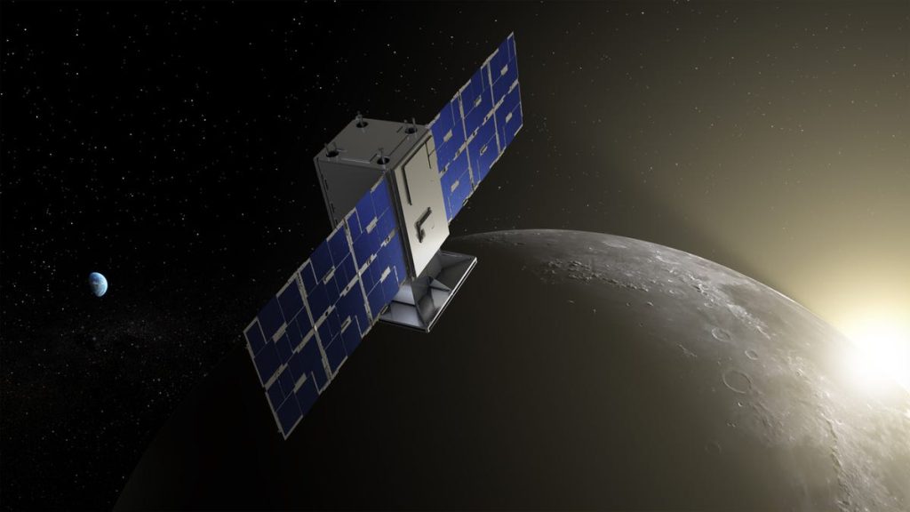 La sonda Moonbound CAPSTONE de la NASA se atasca en modo seguro